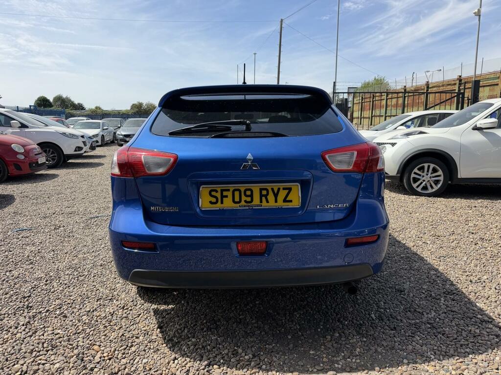 Mitsubishi Lancer Hatchback 1.8 Gs3 2009 Blue #4