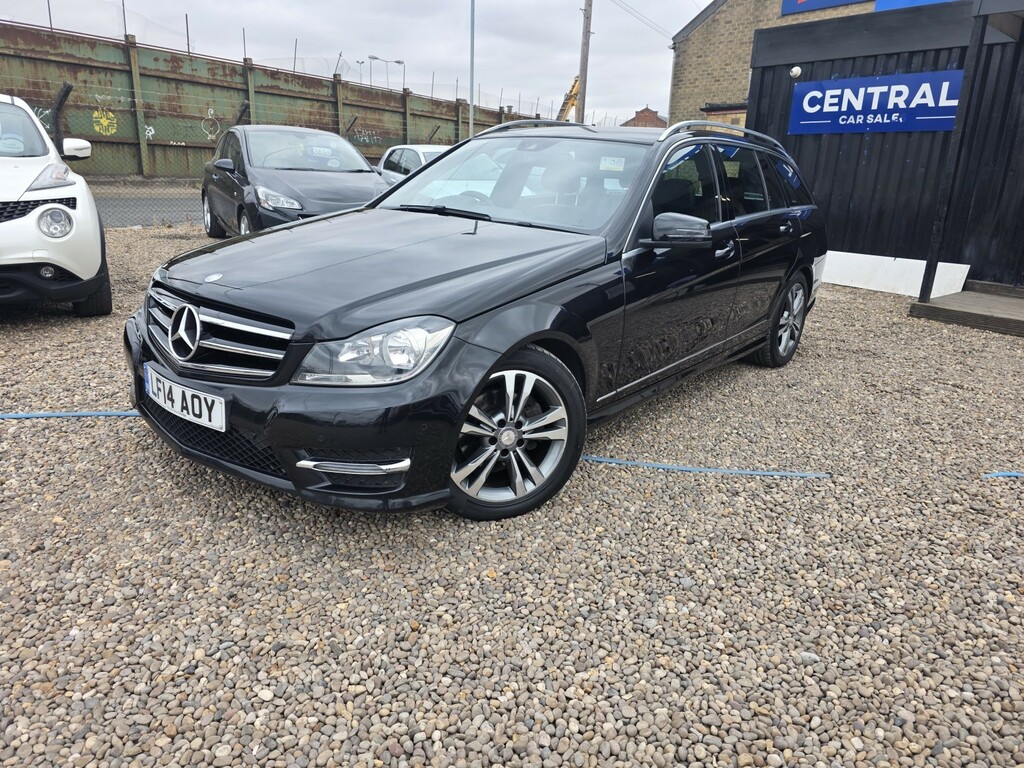 Mercedes-Benz C Class 2.1 C220 Cdi Amg Sport Edition LF14AOY Black