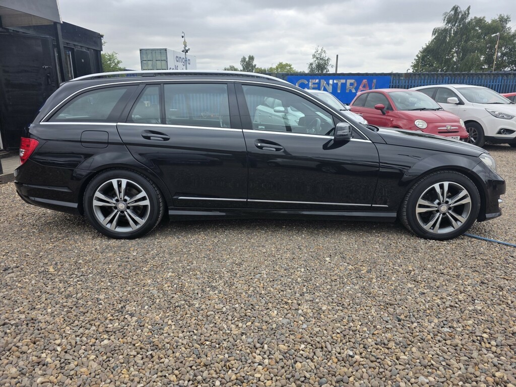 Mercedes-Benz C Class 2.1 C220 Cdi Amg Sport Edition LF14AOY Black #6