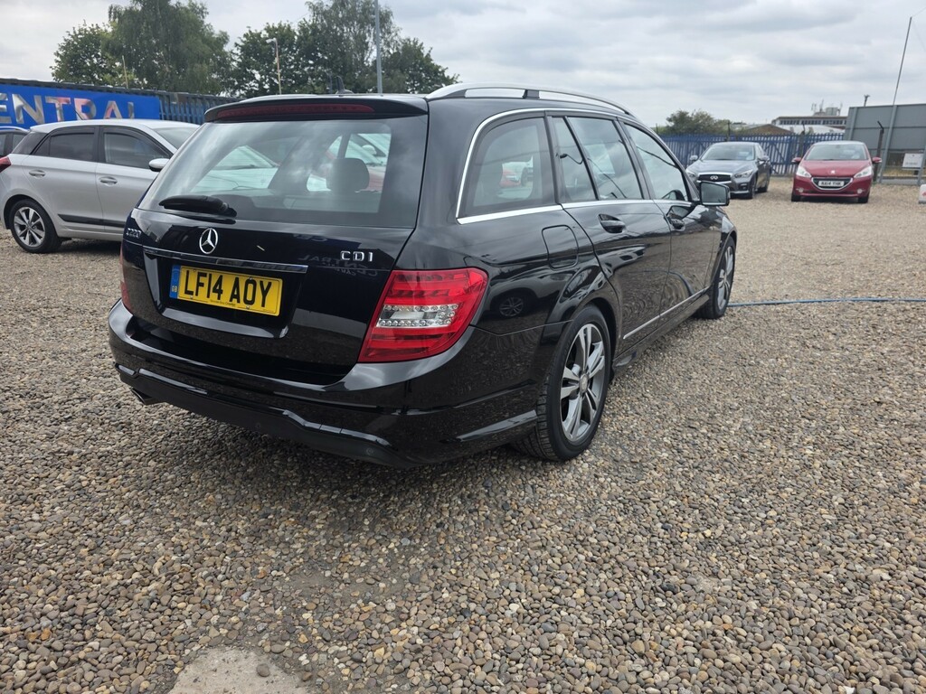 Mercedes-Benz C Class 2.1 C220 Cdi Amg Sport Edition LF14AOY Black #5