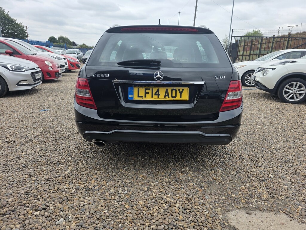 Mercedes-Benz C Class 2.1 C220 Cdi Amg Sport Edition LF14AOY Black #4