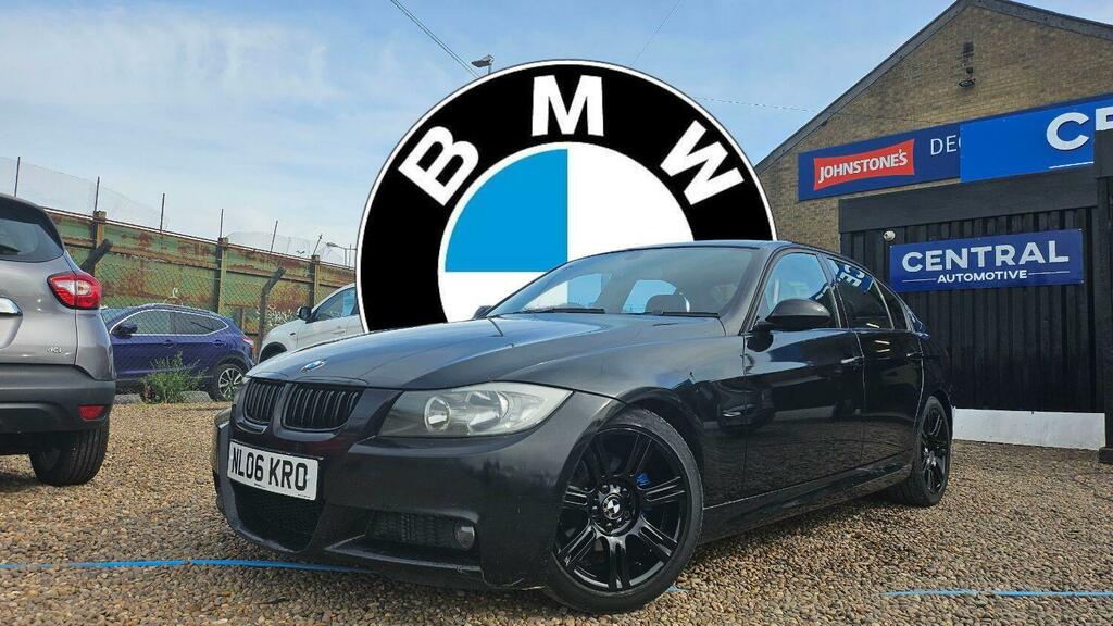 BMW 3 Series 335I Se 2-Door Black #1
