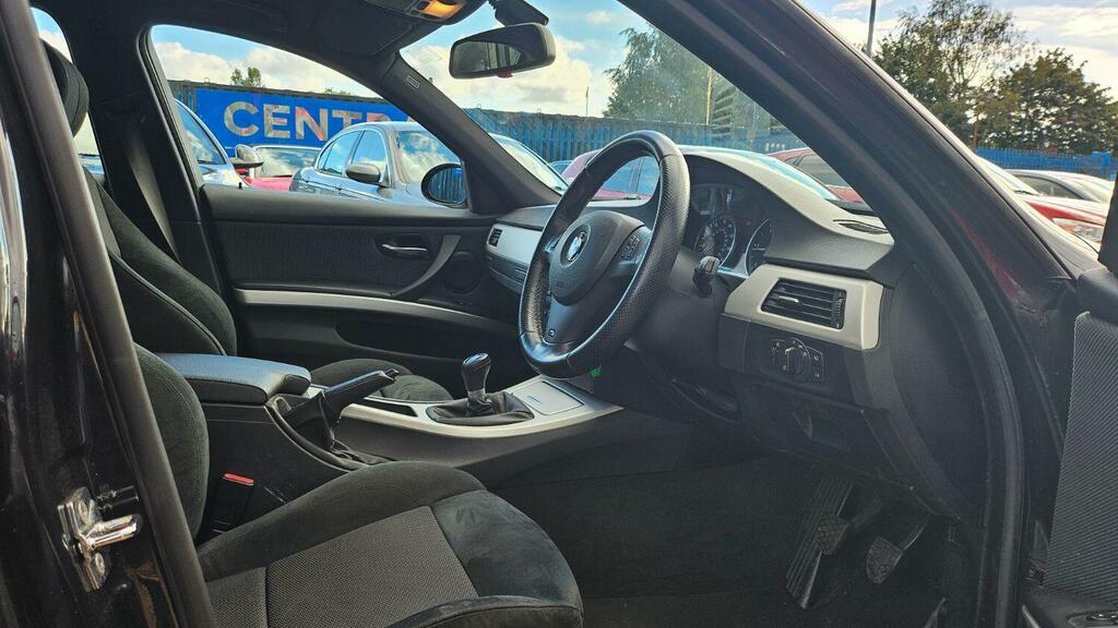 BMW 3 Series 335I Se 2-Door Black #13