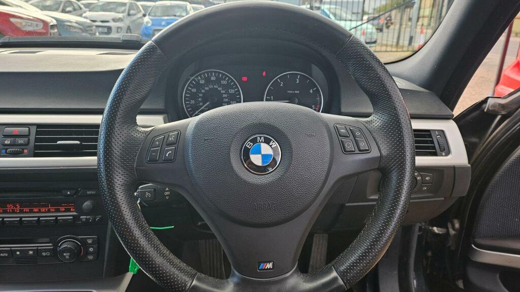 BMW 3 Series 335I Se 2-Door Black #14