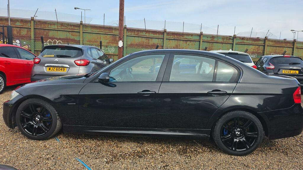 BMW 3 Series 335I Se 2-Door Black #3