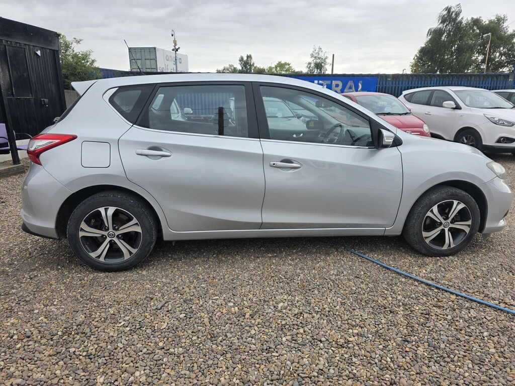 Nissan Pulsar 1.2 Dig-t Acenta Silver #6