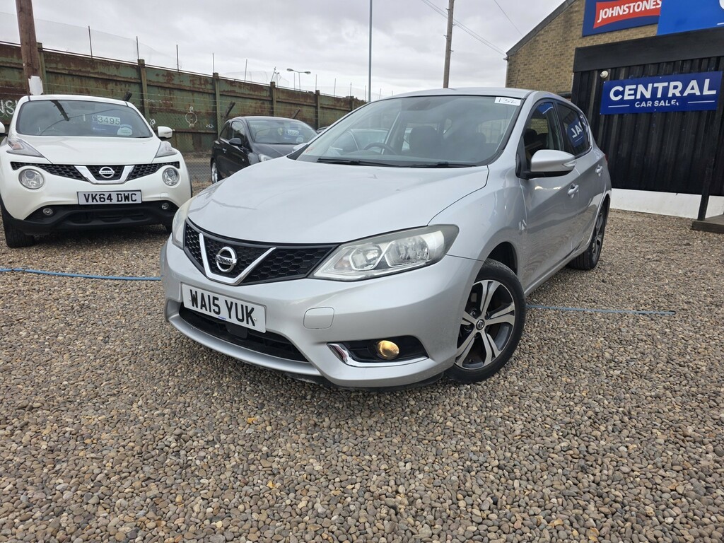Nissan Pulsar 1.2 Dig-t Acenta Silver