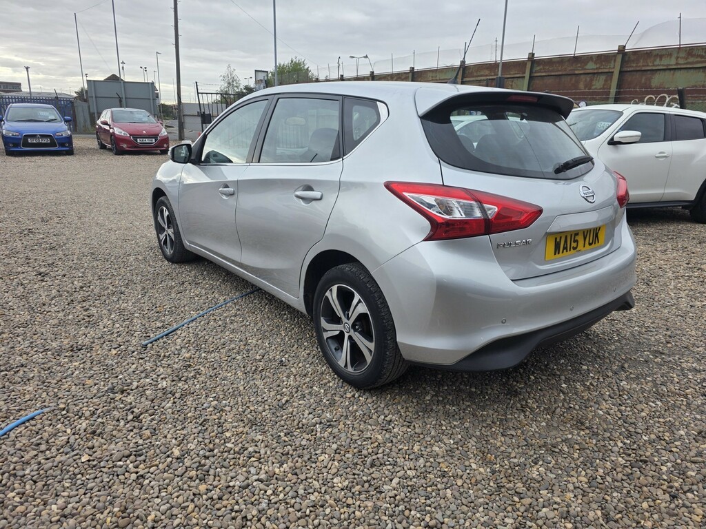 Nissan Pulsar 1.2 Dig-t Acenta Silver #3