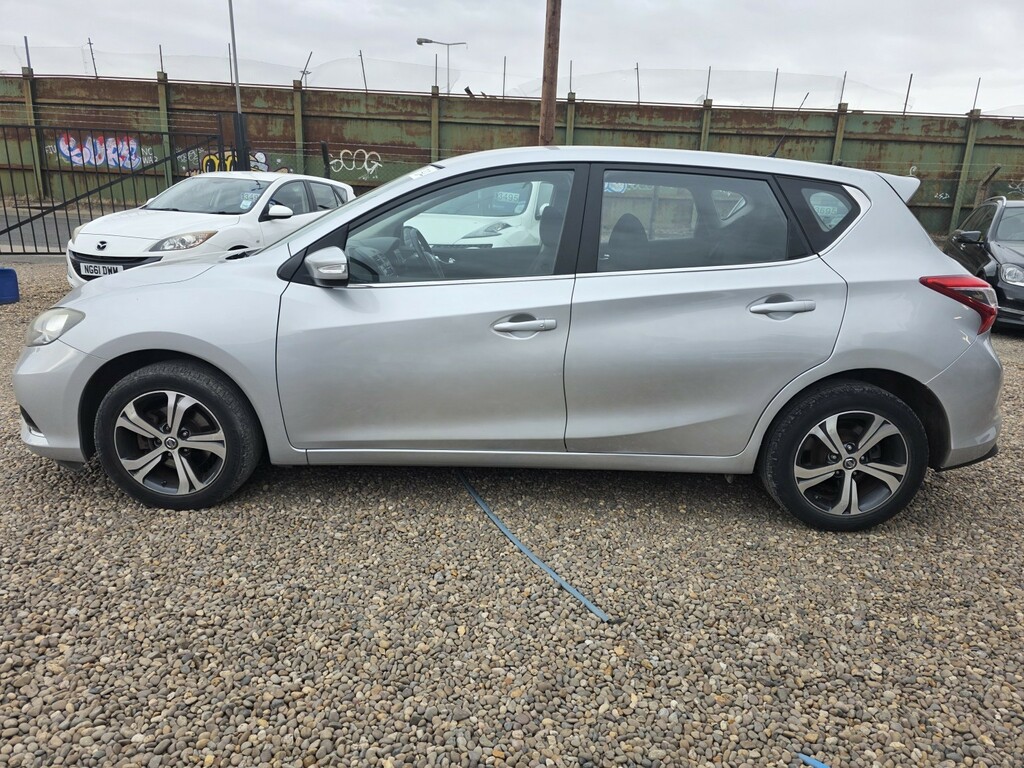 Nissan Pulsar 1.2 Dig-t Acenta Silver #2