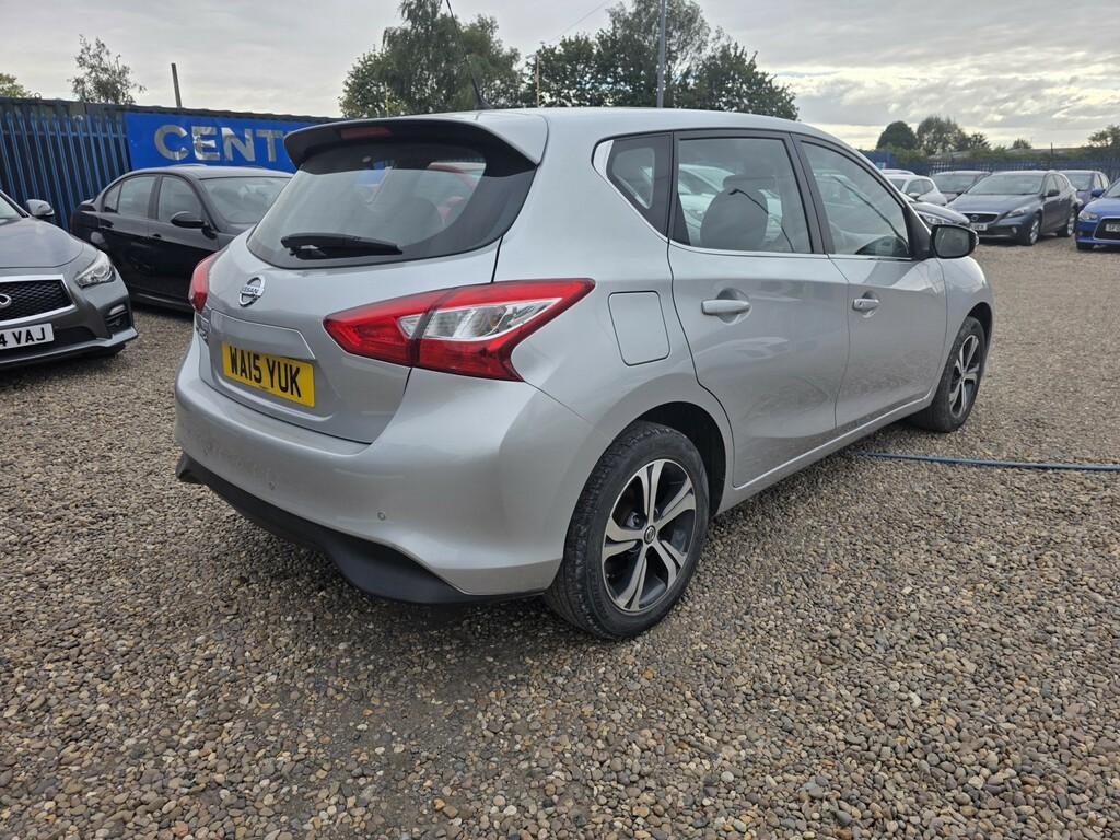 Nissan Pulsar 1.2 Dig-t Acenta Silver #5