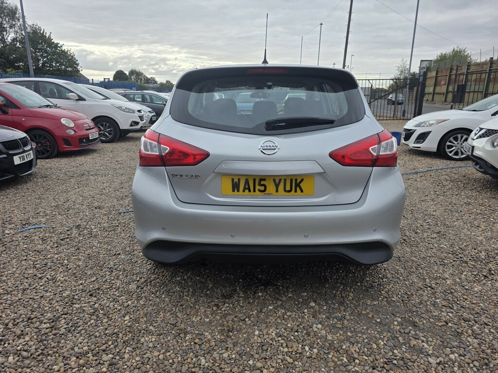 Nissan Pulsar 1.2 Dig-t Acenta Silver #4