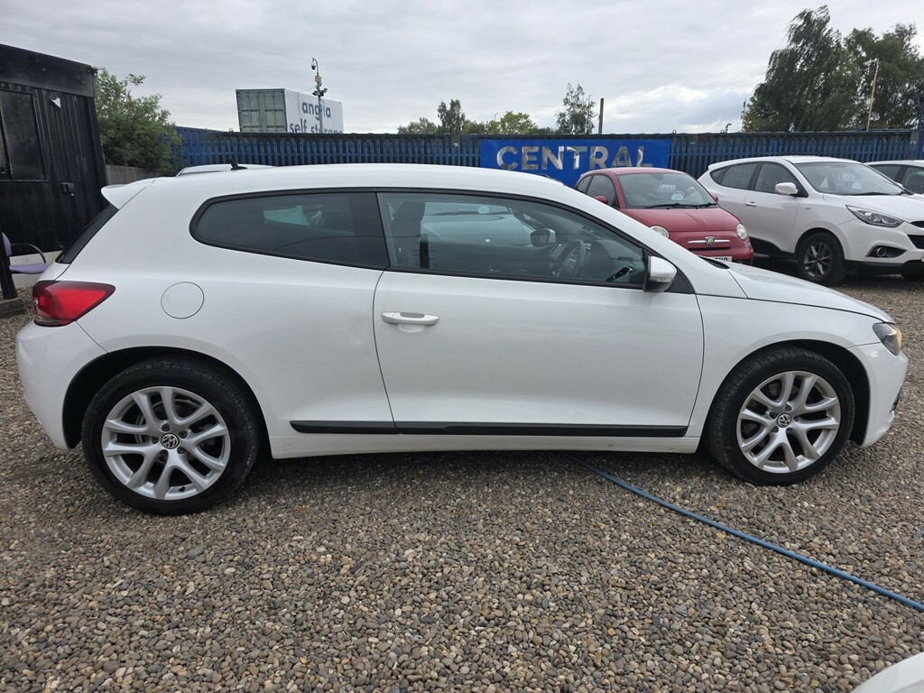 Volkswagen Scirocco 1.4 Tsi White #6
