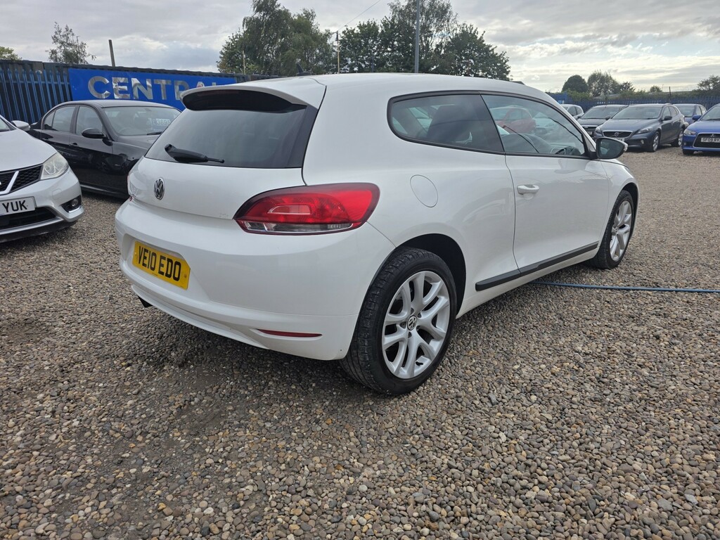 Volkswagen Scirocco 1.4 Tsi White #5