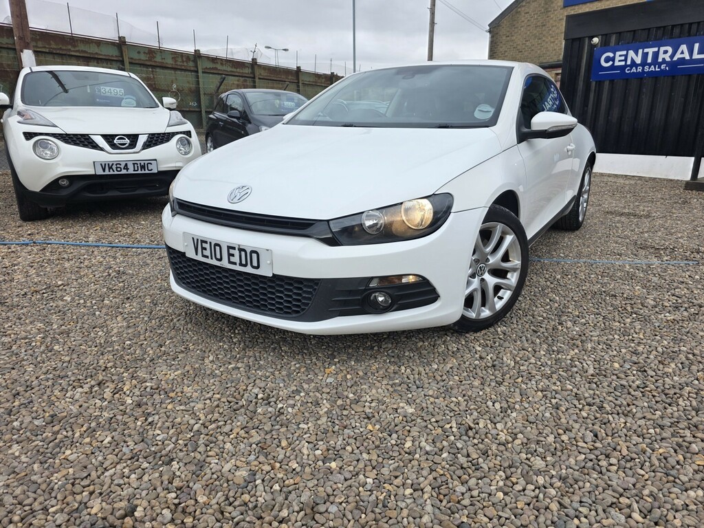 Volkswagen Scirocco 1.4 Tsi White