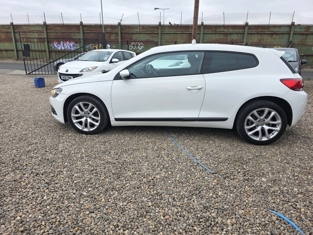 Volkswagen Scirocco 1.4 Tsi White #2