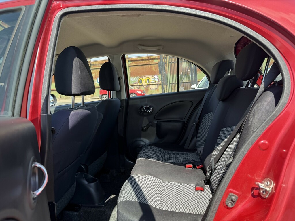 Nissan Micra Hatchback 1.2 Visia Euro 5 201414 Red #11