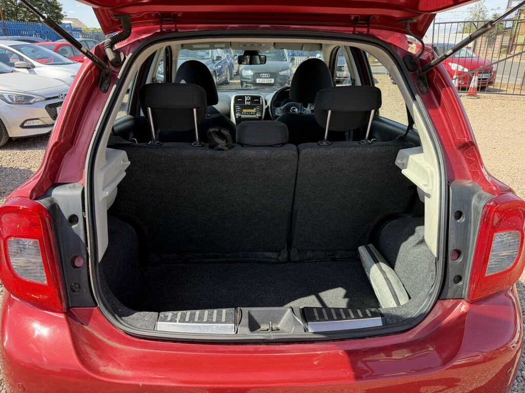 Nissan Micra 1.2 Acenta Red #5