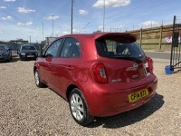 Nissan Micra Hatchback 1.2 Visia Euro 5 201414 Red #19