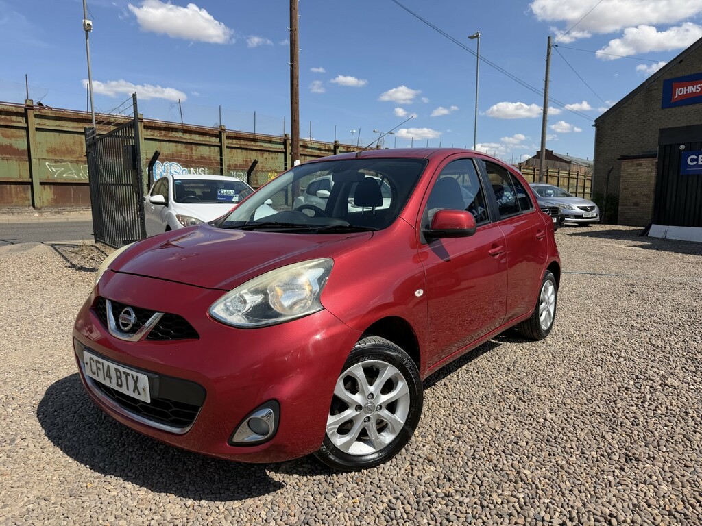 Nissan Micra 1.2 Acenta Red