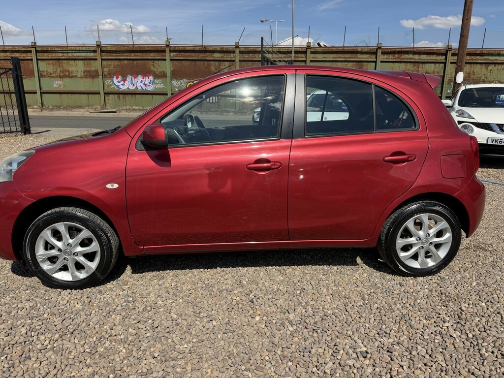 Nissan Micra 1.2 Acenta Red #2