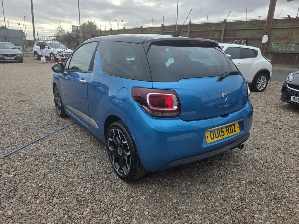 Citroen DS3 Hatchback Hatchback 2010 - 2015 0 Blue #3
