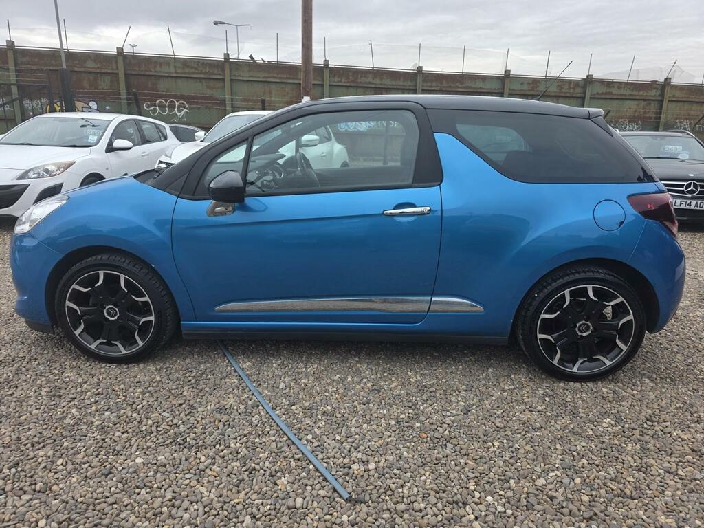 Citroen DS3 Hatchback Hatchback 2010 - 2015 0 Blue #2