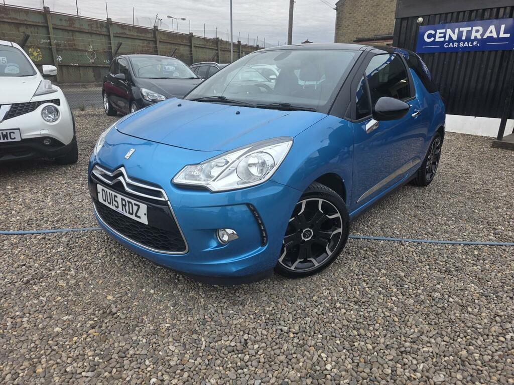 Citroen DS3 Hatchback Hatchback 2010 - 2015 0 Blue