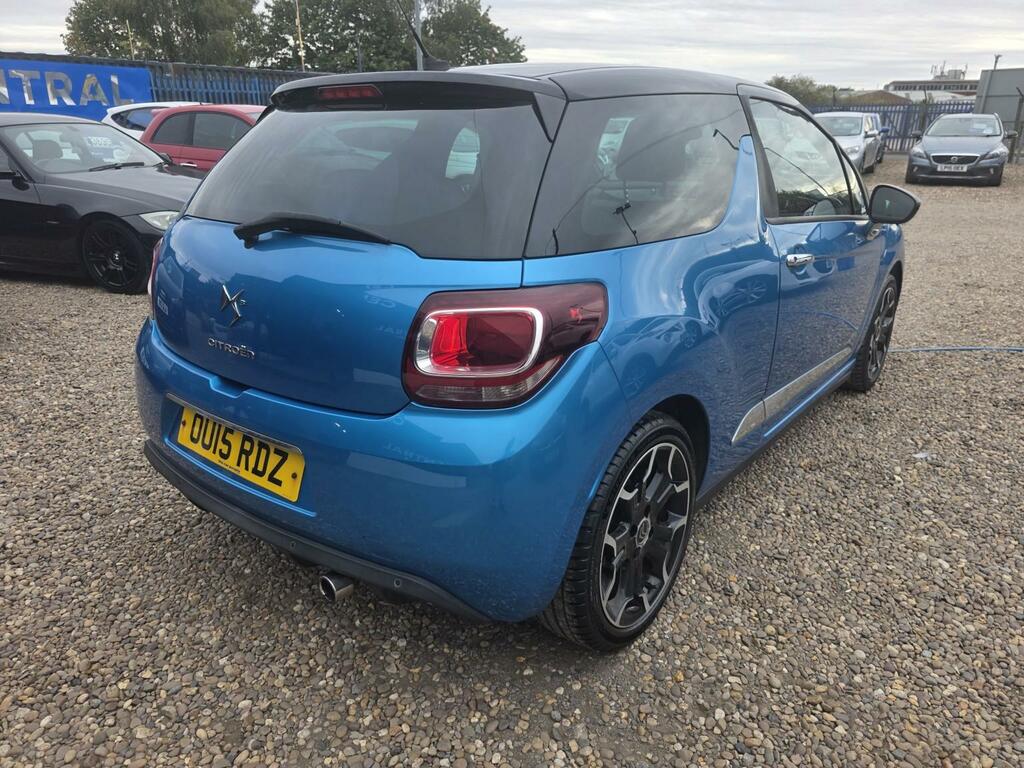 Citroen DS3 Hatchback Hatchback 2010 - 2015 0 Blue #6