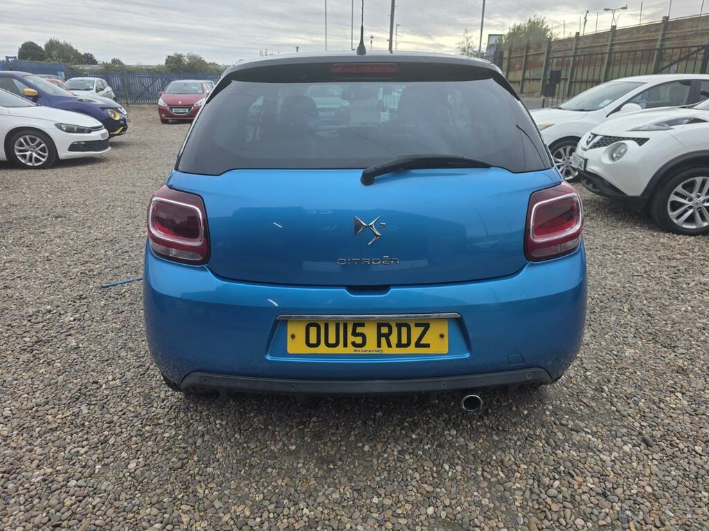 Citroen DS3 Hatchback Hatchback 2010 - 2015 0 Blue #4
