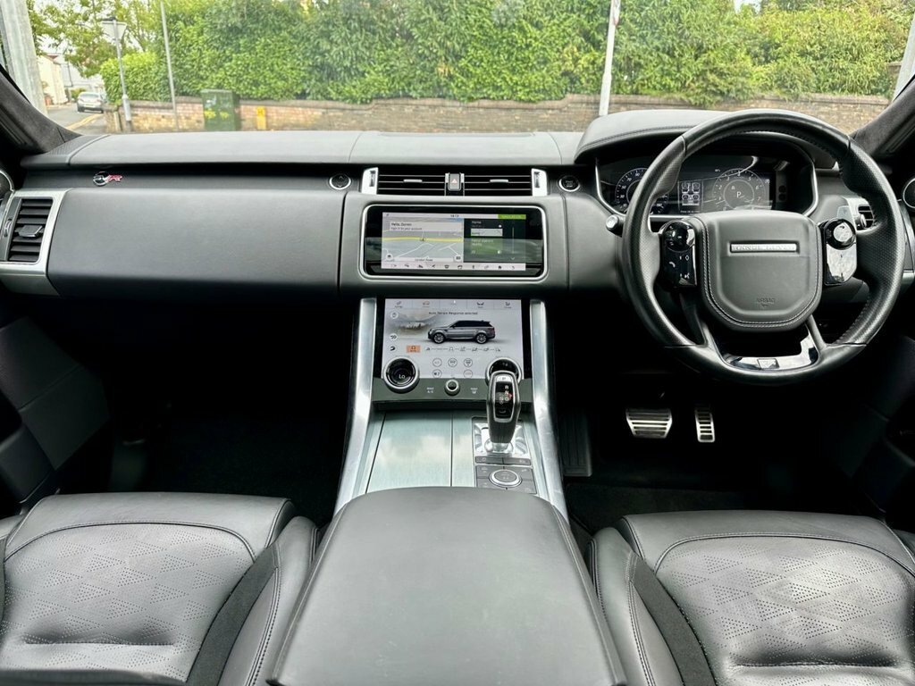 Land Rover Range Rover Sport 5.0 P575 V8 Svr Suv 4Wd Euro 6 S Black #2