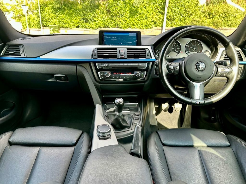 BMW 4 Series Gran Coupe 2.0 420D M Sport Coupe Euro 6 S Blue #2