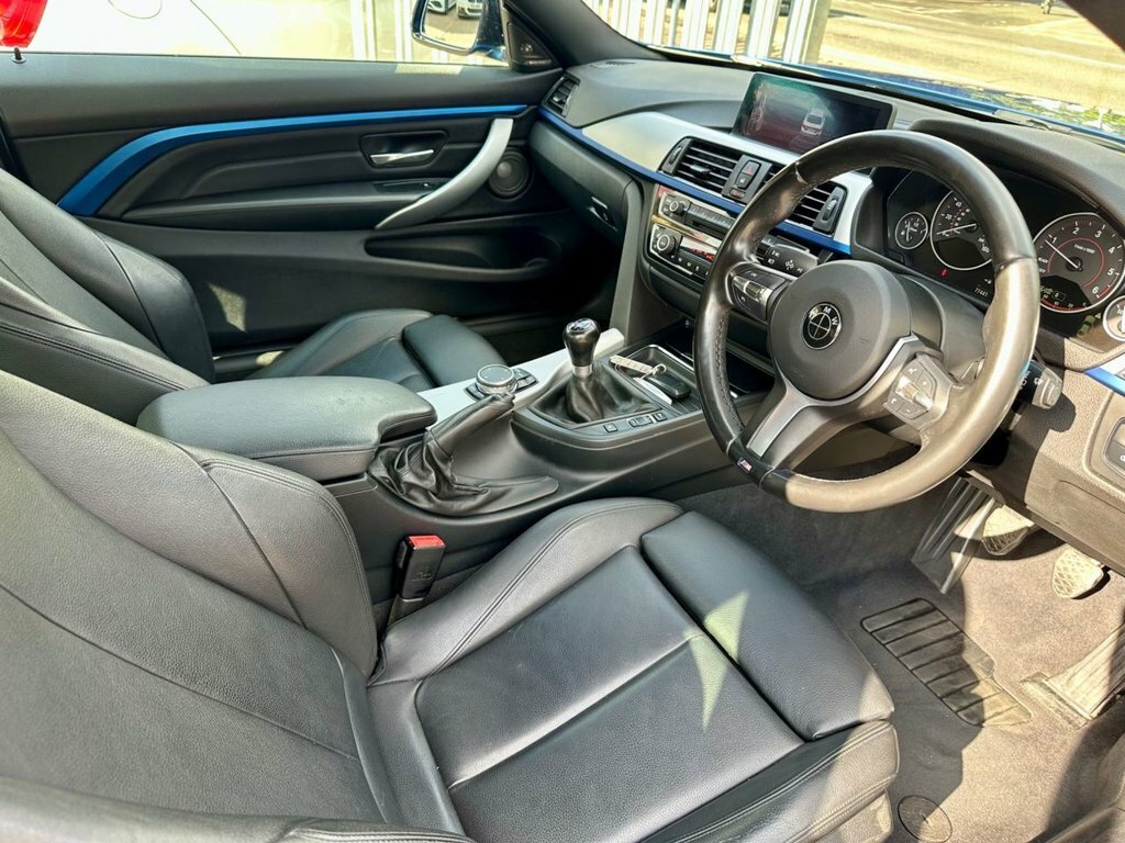 BMW 4 Series Gran Coupe 3L M Sport Black #11
