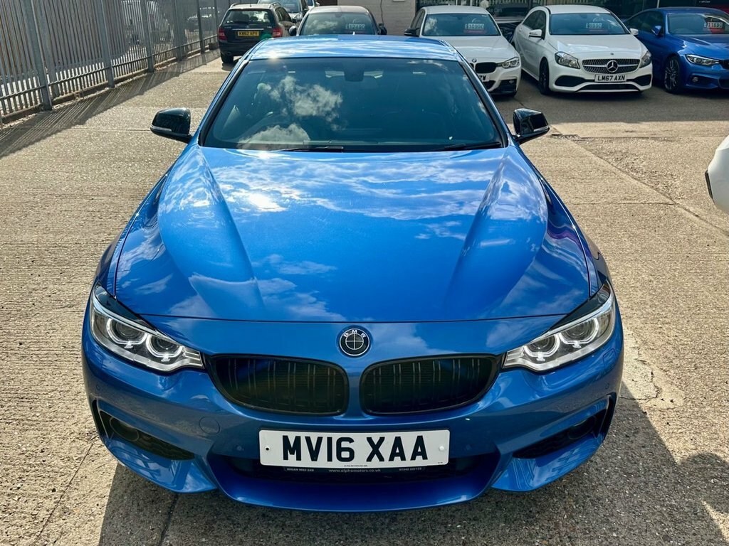BMW 4 Series Gran Coupe 3L M Sport Black #10
