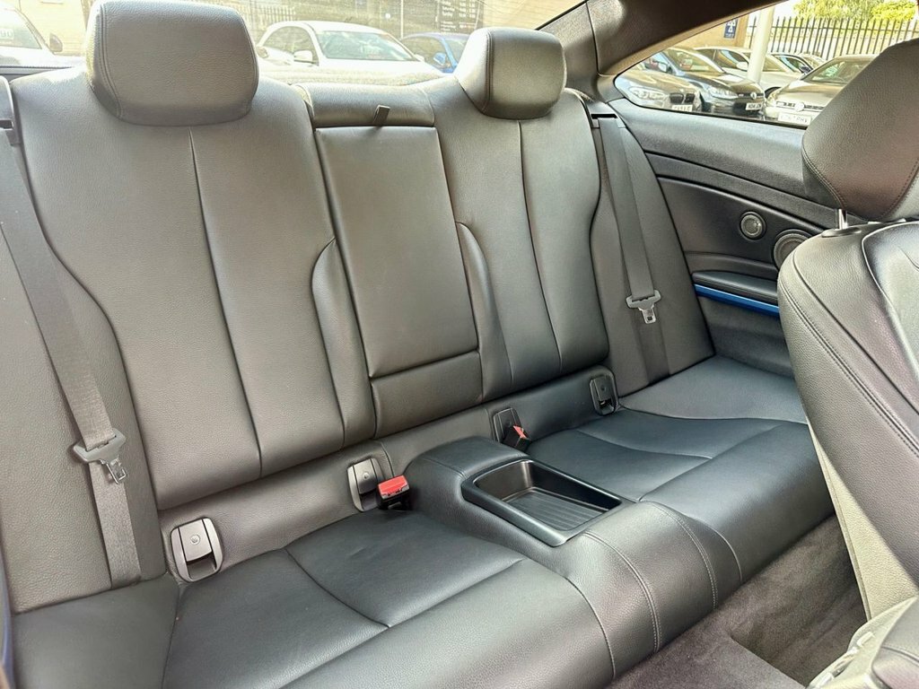 BMW 4 Series Gran Coupe 3L M Sport Black #12