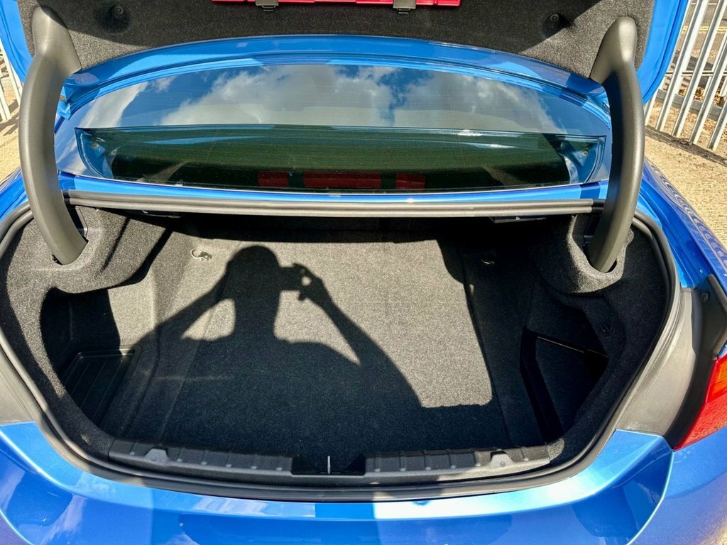 BMW 4 Series Gran Coupe 3L M Sport Black #25