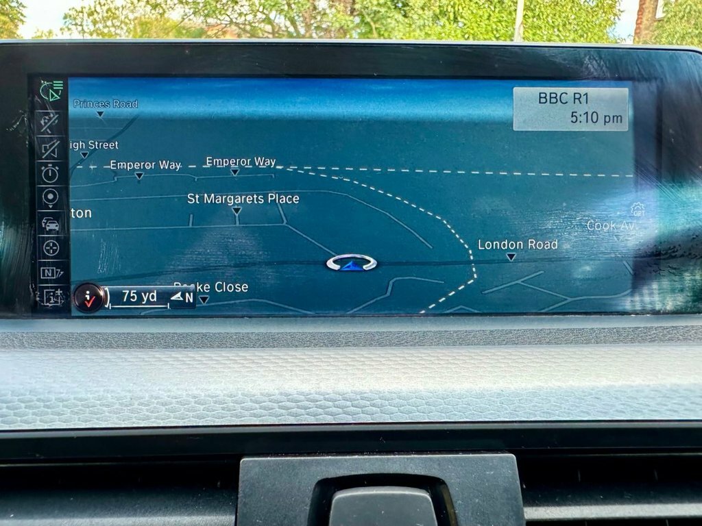 BMW 4 Series Gran Coupe 3L M Sport Black #15