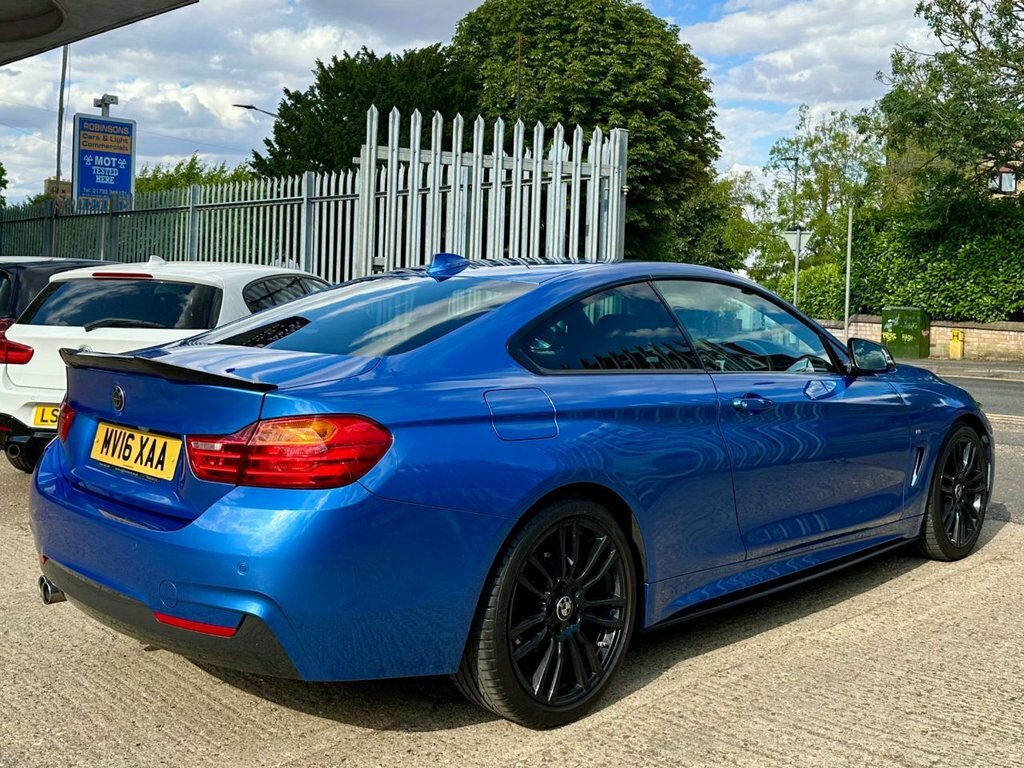 BMW 4 Series Gran Coupe 3L M Sport Black #7