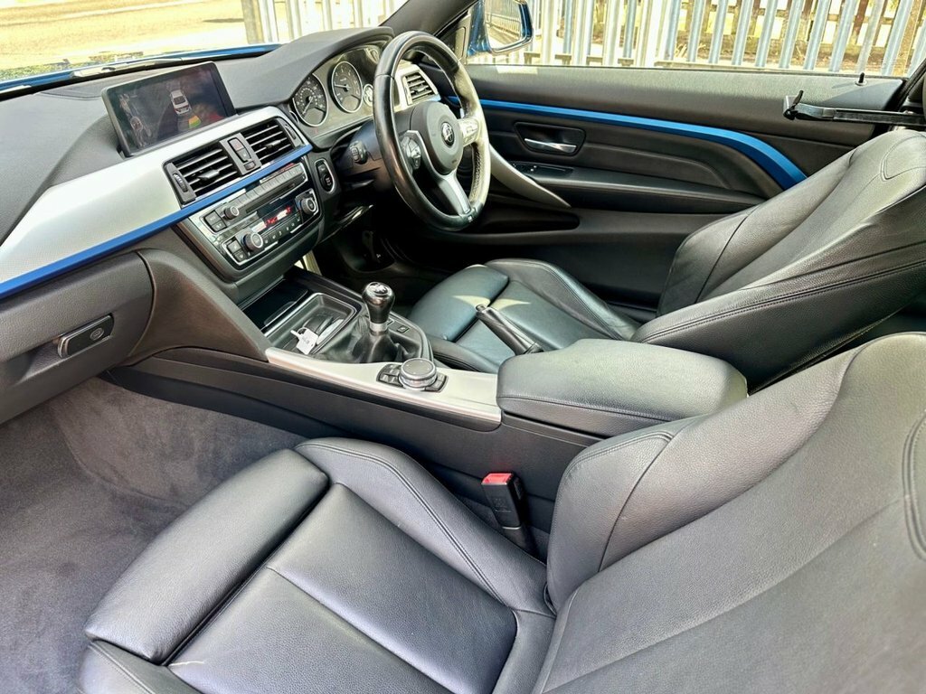 BMW 4 Series Gran Coupe 3L M Sport Black #14