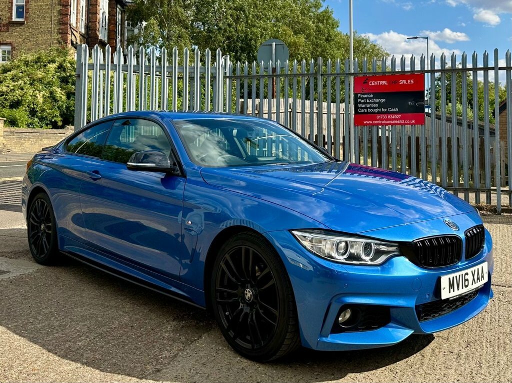 BMW 4 Series Gran Coupe 3L M Sport Black #9