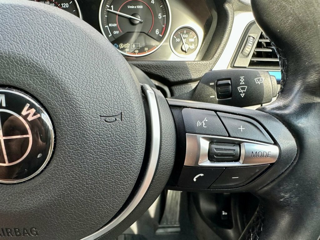 BMW 4 Series Gran Coupe 3L M Sport Black #19