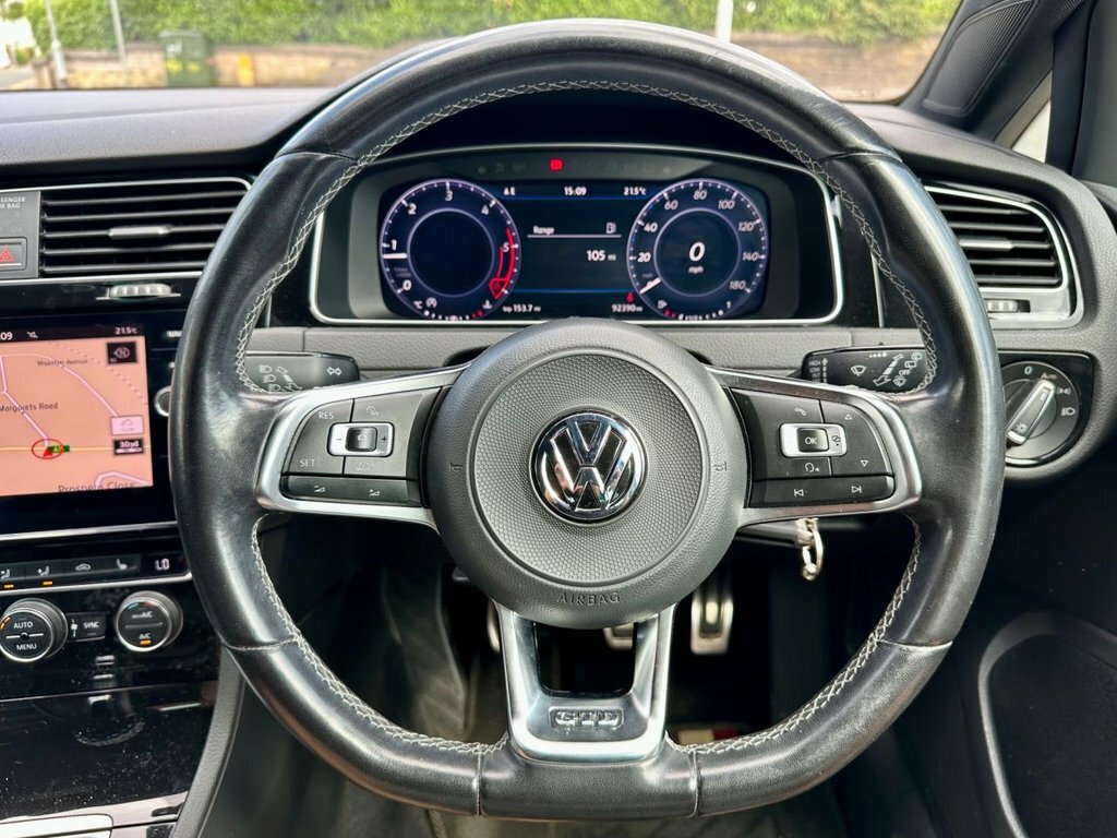 Volkswagen Golf 2.0 Tdi Bluemotion Tech Gt Estate Manua White #21