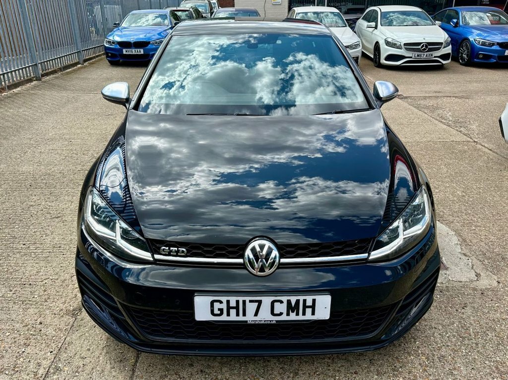 Volkswagen Golf 2.0 Tdi Bluemotion Tech Gt Estate Manua White #10