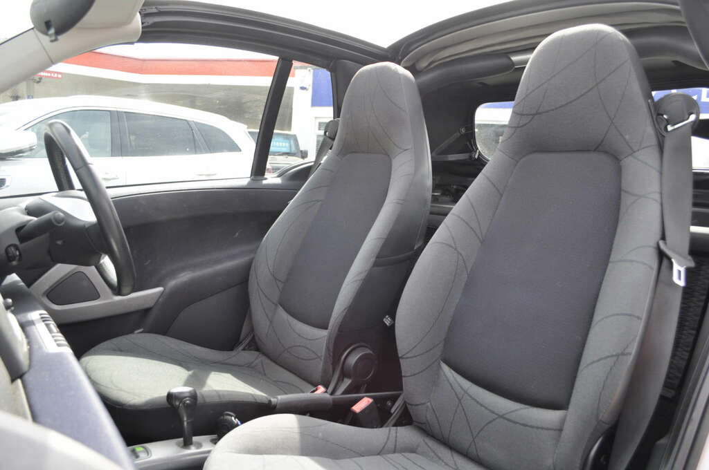 Smart Fortwo 1.0 Fortwo Passion Mhd Silver #4