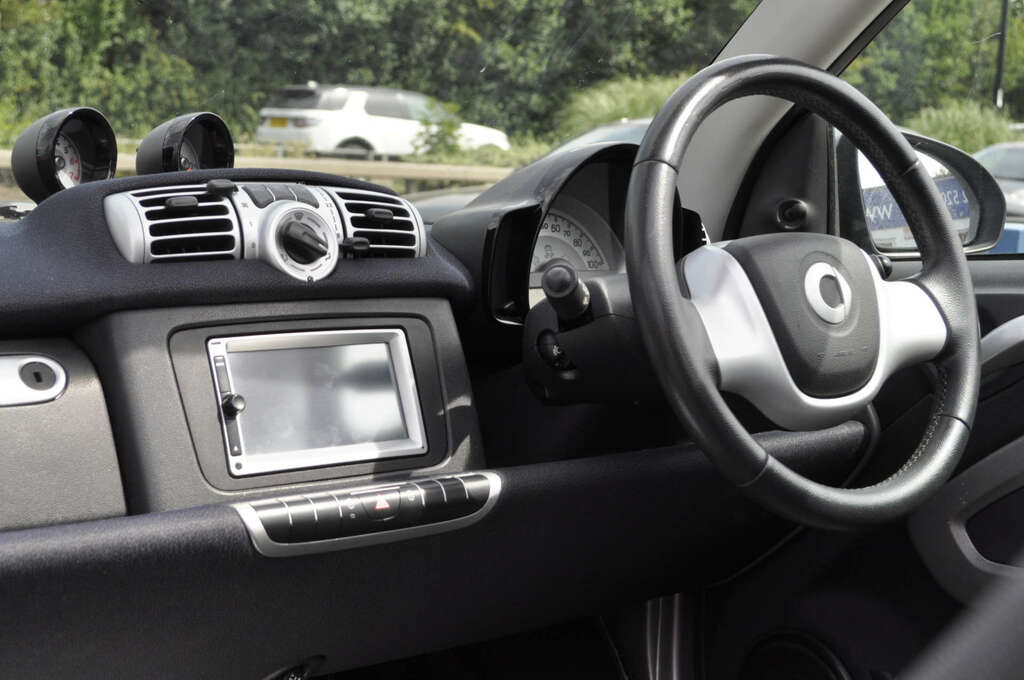 Smart Fortwo 1.0 Fortwo Passion Mhd Silver #5