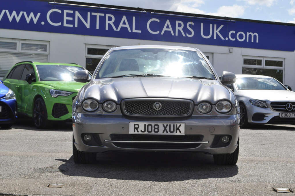 Jaguar X-Type 2.2 X-type Se Grey #2