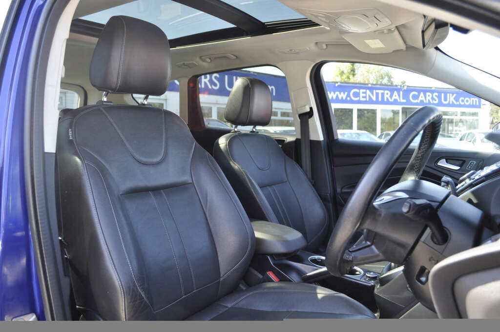 Ford Kuga 2.0 Kuga Titanium X 4X4 Tdci 4Wd Blue