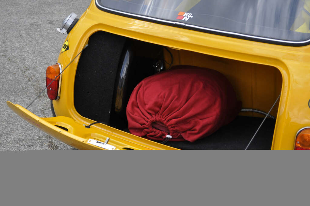 Austin MINI Mayfair A789LKN Yellow #6