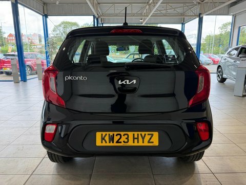 Kia Picanto 1.0 Dpi 2 Black #4