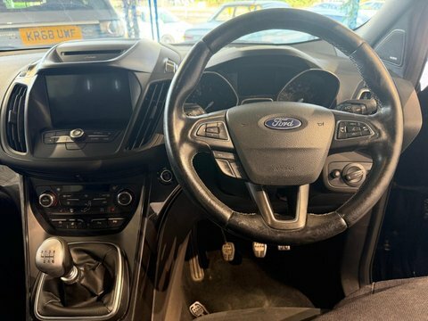 Ford Kuga Ford Kuga 1.5 Tdci Titanium X 2Wd Euro 6 Ss Red #13