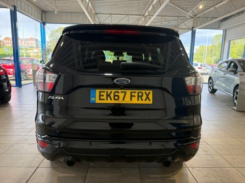 Ford Kuga Ford Kuga 1.5 Tdci Titanium X 2Wd Euro 6 Ss Red #4
